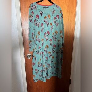 Gudrun Sjoden Lightweight Knit Tunic XL